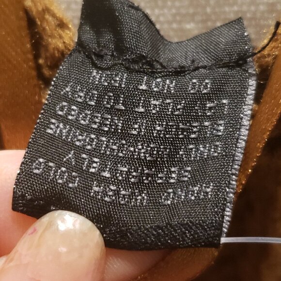 NWT Steve Madden Knit Cape. One Size. Cocoa Brown - Picture 11 of 11